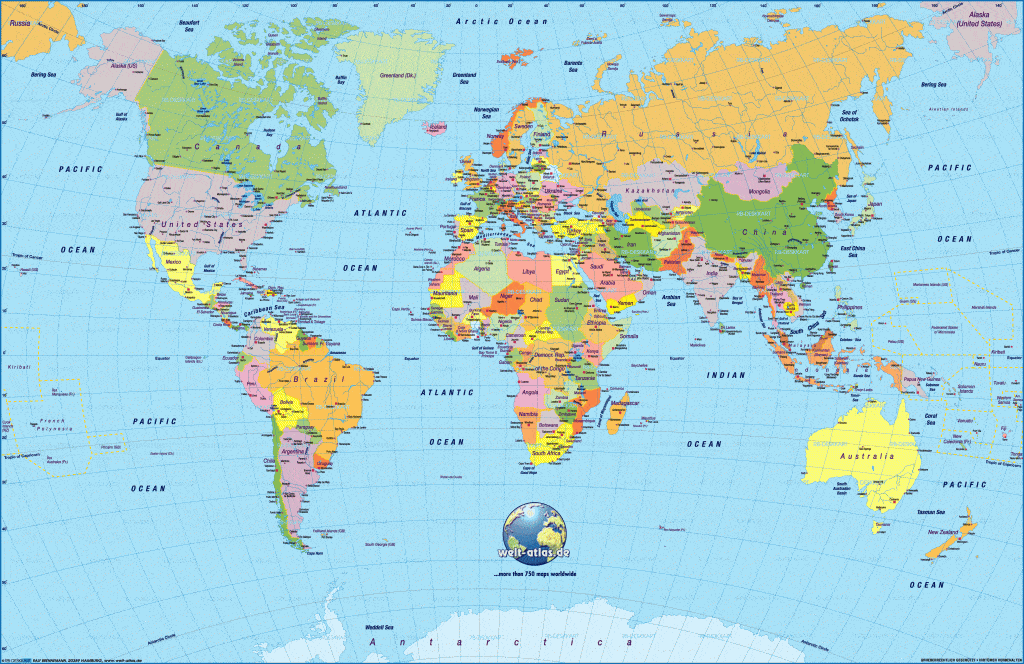 world map 4 5ad7a00d