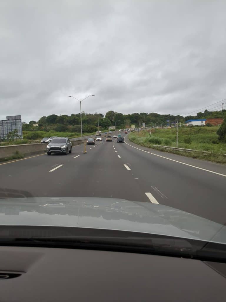 Wrong way driving