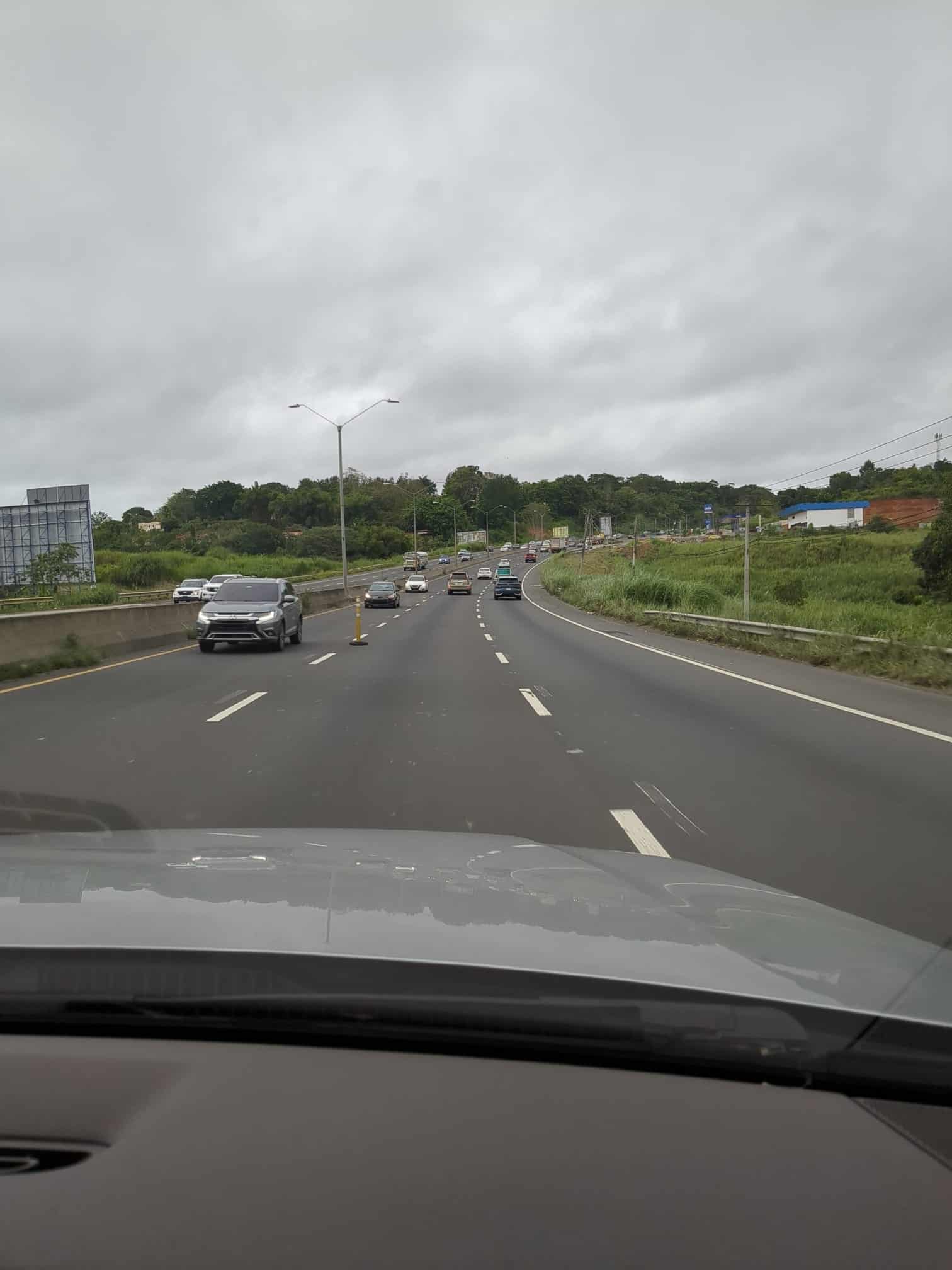 Wrong way driving
