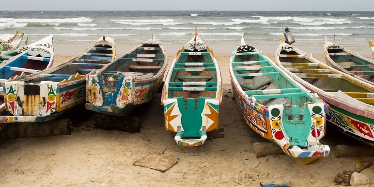 senegal fishing boats